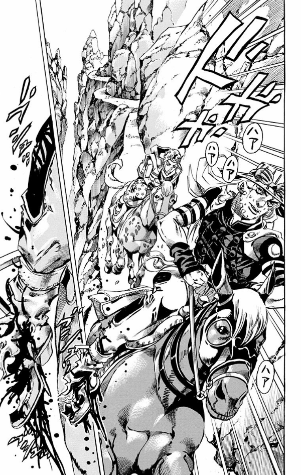 bộ スティール・ボール・ラン - steel ball run 5