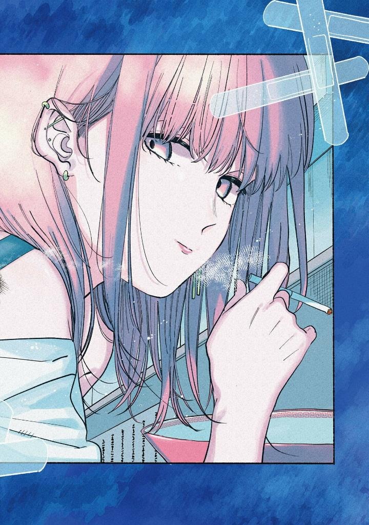 Bo
						
										
										スーパーの裏でヤニ吸うふたり - Super No Ura De Yani Suu Futari 6