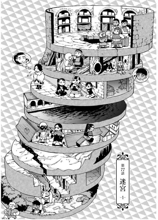 Bo
						
										
										ダンジョン飯 - Danjon Meshi - Delicious In Dungeon 12