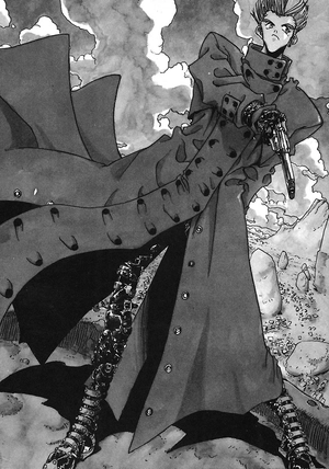 bộ トライガン - trigun 1: deep space planet future gun action