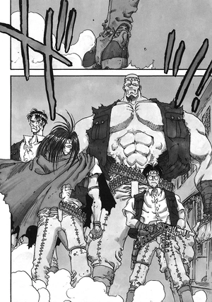 bộ トライガン - trigun 1: deep space planet future gun action