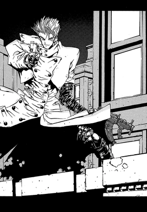 bộ トライガン - trigun 2: deep space planet future gun action