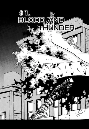 bộ トライガン - trigun 2: deep space planet future gun action