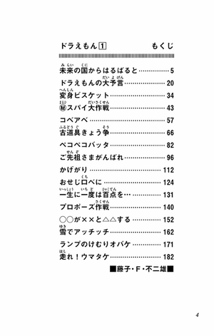 bộ ドラえもん 1 - doraemon 1
