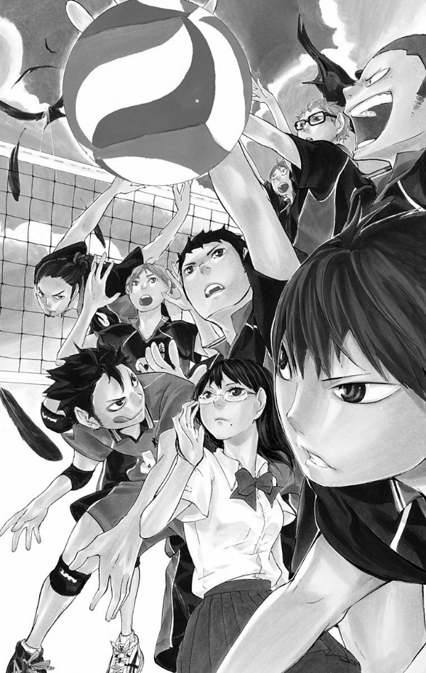 bộ ハイキュー!! 1 - haikyu!! 1