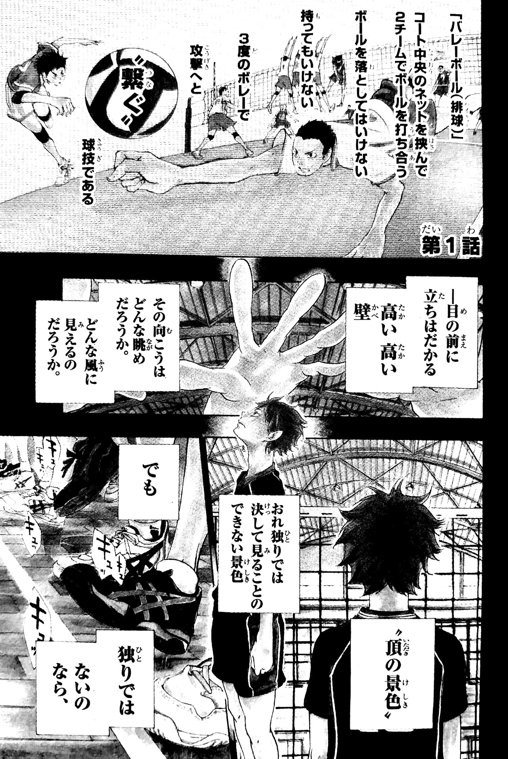 bộ ハイキュー!! 1: 集英社リミックス - haikyu!! 1 (shueisha jump remix comic)