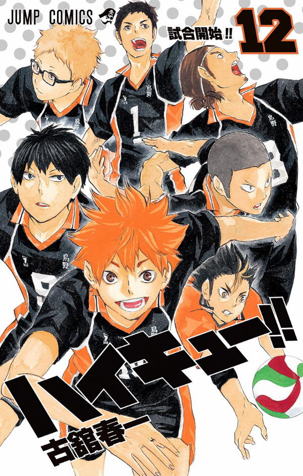 bộ ハイキュー!! 12 - haikyu!! 12