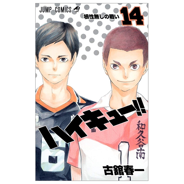 bộ ハイキュー!! 14 - haikyu!! 14