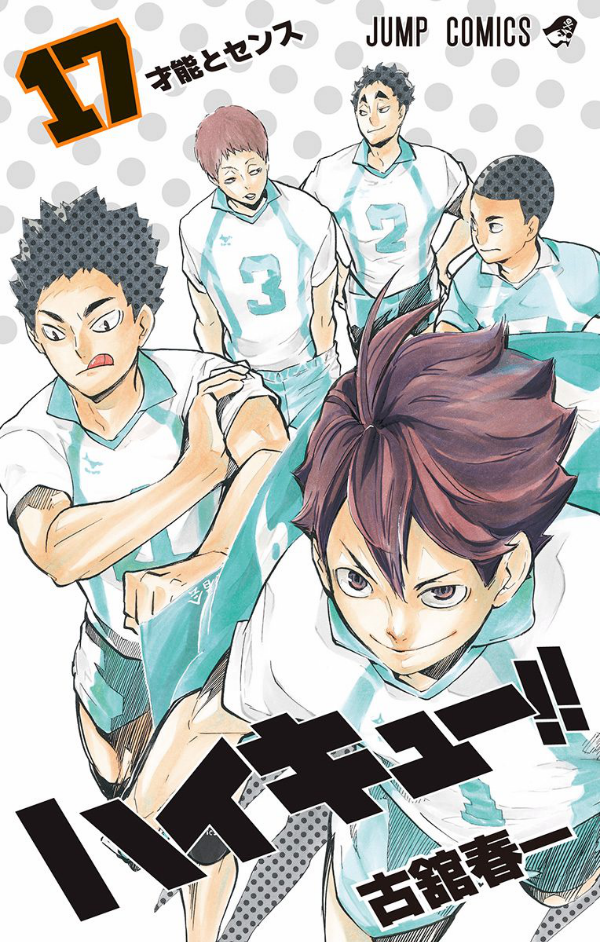 bộ ハイキュー!! 17 - haikyu!! 17