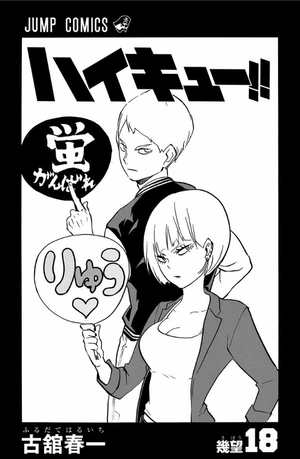 bộ ハイキュー!! 18 - haikyu!! 18