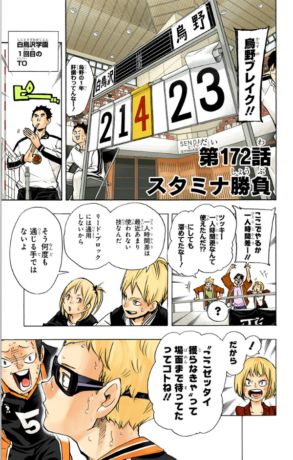 bộ ハイキュー!! 20 - haikyu!! 20