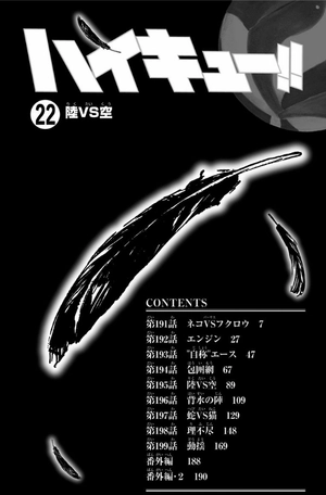 bộ ハイキュー!! 22 - haikyu!! 22