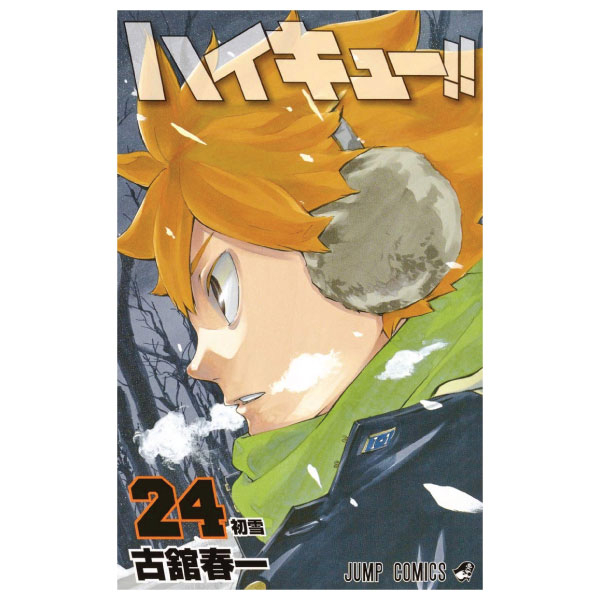 bộ ハイキュー!! 24 - haikyu!! 24