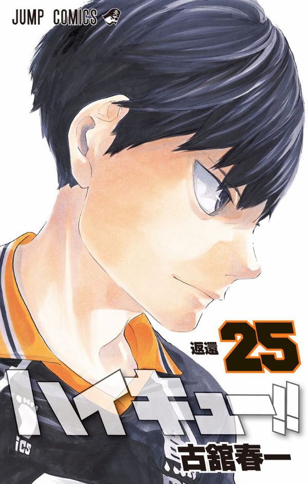 bộ ハイキュー!! 25 - haikyu!! 25