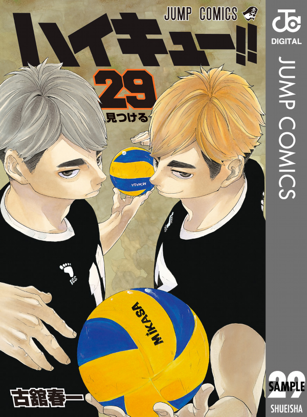 bộ ハイキュー!! 29 - haikyu!! 29