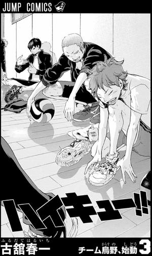 bộ ハイキュー!! 3 - haikyu!! 3