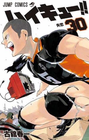 bộ ハイキュー!! 30 - haikyu!! 30