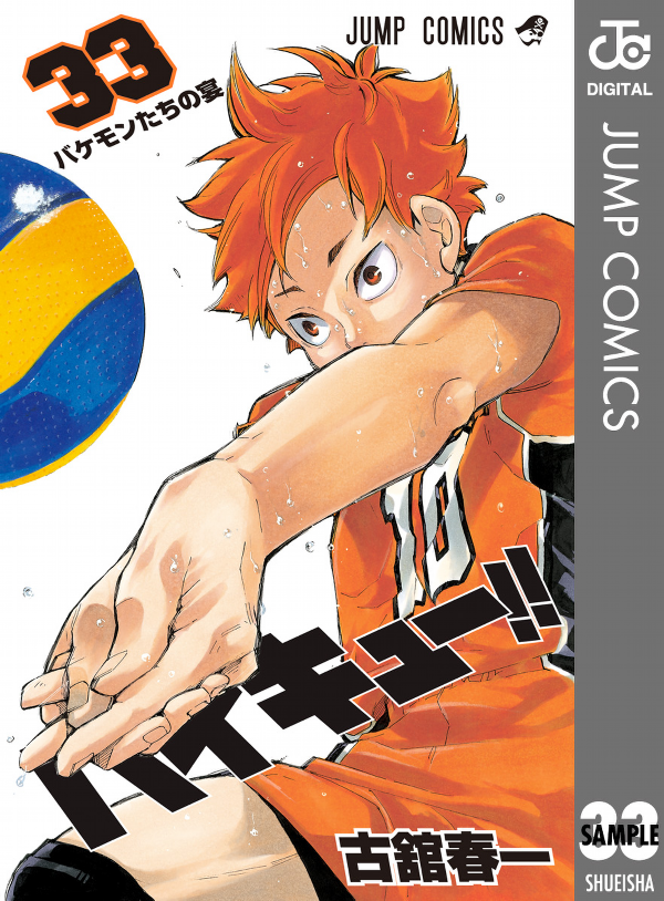 bộ ハイキュー!! 33 - haikyu!! 33