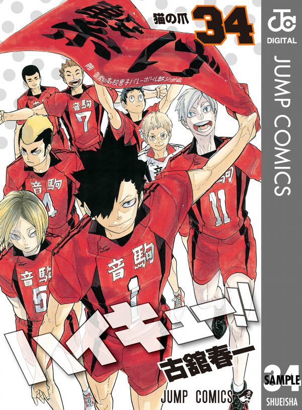 bộ ハイキュー!! 34 - haikyu!! 34