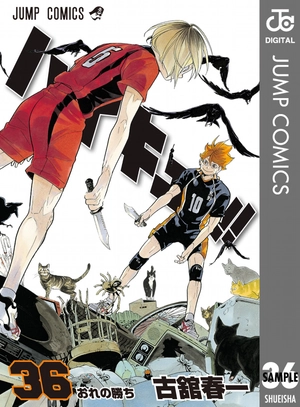 bộ ハイキュー!! 36 - haikyu!! 36