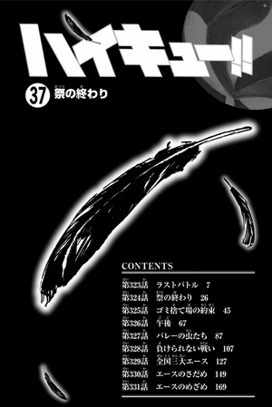 bộ ハイキュー!! 37 - haikyu!! 37