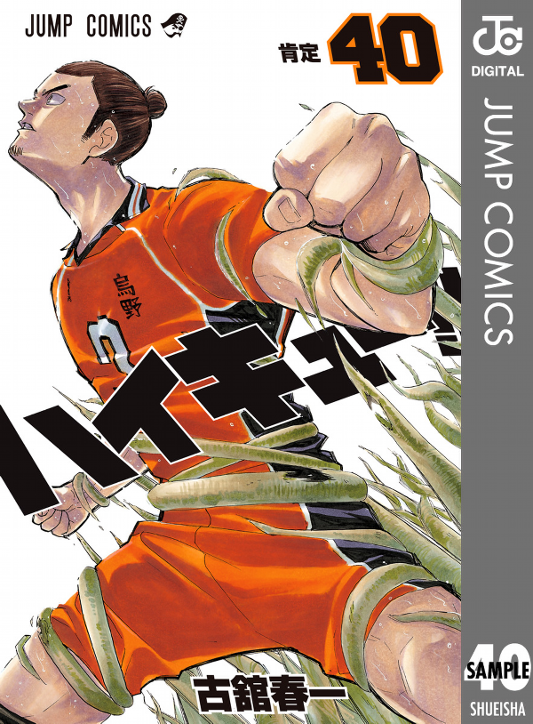 bộ ハイキュー!! 40 - haikyu!! 40