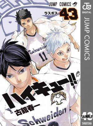 bộ ハイキュー!! 43 - haikyu!! 43