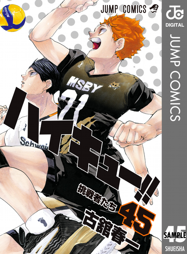 bộ ハイキュー!! 45 - haikyu!! 45