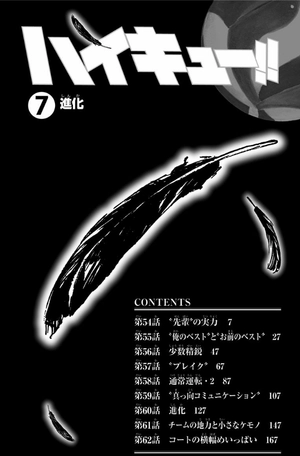 bộ ハイキュー!! 7 - haikyu!! 7