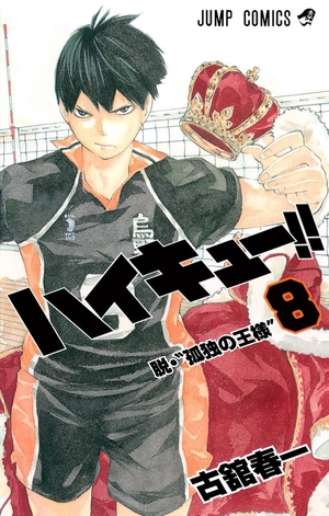 bộ ハイキュー!! 8 - haikyu!! 8