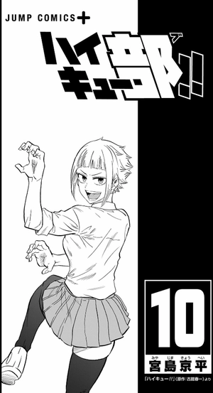 bộ ハイキュー部!! 10 - haikyu-bu!! 10