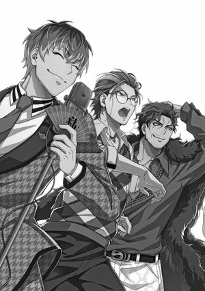 bộ ヒプノシスマイク ーdivision rap battleー side d.h & b.a.t+ 1