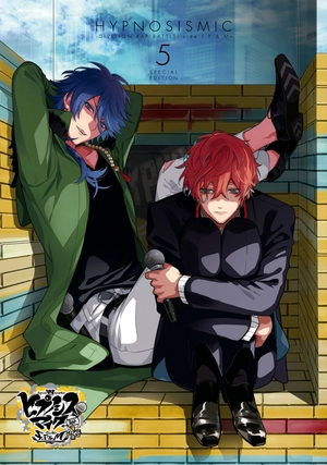 bộ ヒプノシスマイク - division rap battle - side f.p & m+ 5 limited edition (w/ booklet)