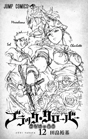 bộ ブラッククローバー12 - burakku kurouba 12