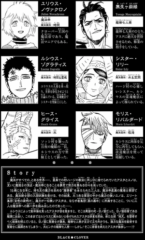 bộ ブラッククローバー 35 - black clover 35