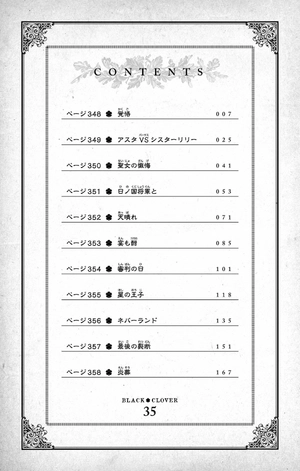 bộ ブラッククローバー 35 - black clover 35