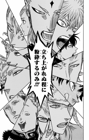 bộ ブラッククローバー 4 - black clover 4