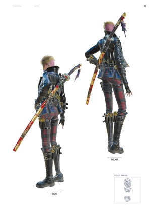 bộ ベヨネッタ3 公式設定資料集 - official setting guide: the eyes of bayonetta 3