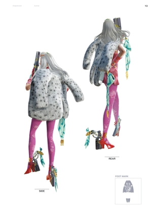 bộ ベヨネッタ3 公式設定資料集 - official setting guide: the eyes of bayonetta 3