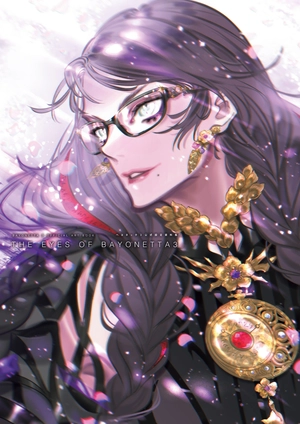 bộ ベヨネッタ3 公式設定資料集 - official setting guide: the eyes of bayonetta 3