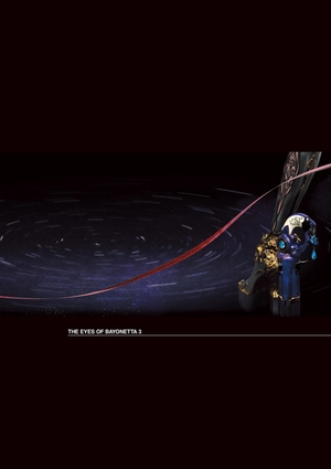 bộ ベヨネッタ3 公式設定資料集 - official setting guide: the eyes of bayonetta 3