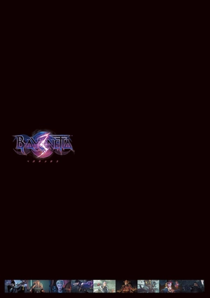 bộ ベヨネッタ3 公式設定資料集 - official setting guide: the eyes of bayonetta 3