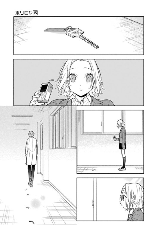 bộ ホリミヤ 15 - horimiya