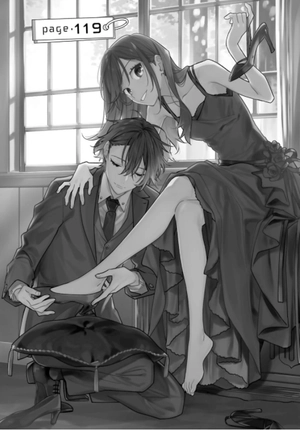 bộ ホリミヤ 16 - horimiya 16