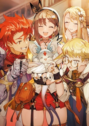 bộ ライザのアトリエ2 ~失われた伝承と秘密の妖精~ 公式ビジュアルコレクション - atelier ryza 2: lost legends & the secrect fairy official visual collection