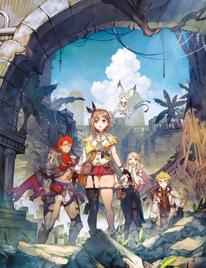 bộ ライザのアトリエ2 ~失われた伝承と秘密の妖精~ 公式ビジュアルコレクション - atelier ryza 2: lost legends & the secrect fairy official visual collection
