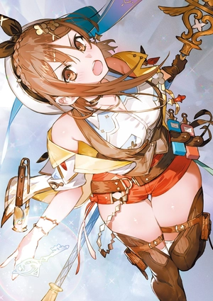 bộ ライザのアトリエ3 ~終わりの錬金術士と秘密の鍵~ 公式ビジュアルコレクション - atelier ryza 3: alchemist of the end & the secret key official visual collection