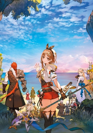 bộ ライザのアトリエ3 ~終わりの錬金術士と秘密の鍵~ 公式ビジュアルコレクション - atelier ryza 3: alchemist of the end & the secret key official visual collection