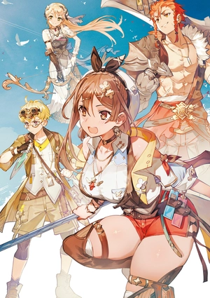 bộ ライザのアトリエ3 ~終わりの錬金術士と秘密の鍵~ 公式ビジュアルコレクション - atelier ryza 3: alchemist of the end & the secret key official visual collection