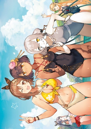 bộ ライザのアトリエ3 ~終わりの錬金術士と秘密の鍵~ 公式ビジュアルコレクション - atelier ryza 3: alchemist of the end & the secret key official visual collection